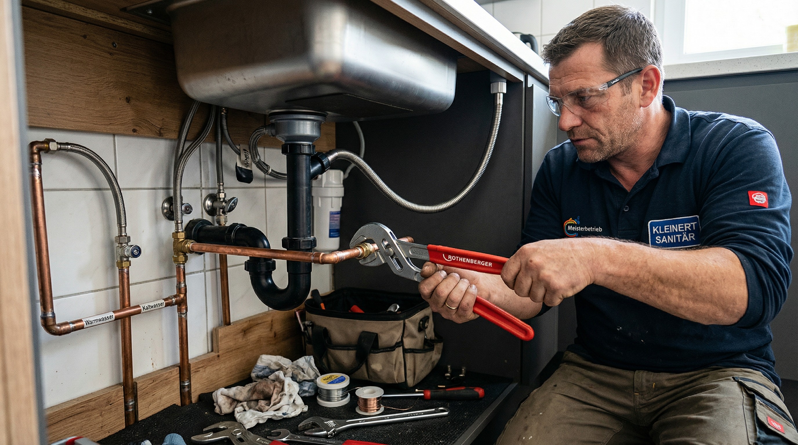 SHK-Rente Bayern – Sanitärinstallateur München